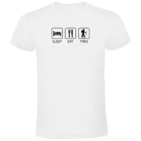 Kruskis Sleep Eat And Trek T-shirt Med Korta ärmar