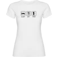 Kruskis Sleep Eat And Trek T-shirt Med Korta ärmar