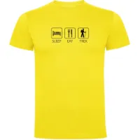 Kruskis Sleep Eat And Trek T-shirt Med Korta ärmar