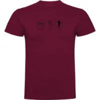 Kruskis Sleep Eat And Trek T-shirt Med Korta ärmar Kruskis Sleep Eat And Trek T-shirt Med Korta ärmar