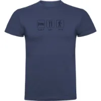 Kruskis Sleep Eat And Trek T-shirt Med Korta ärmar Kruskis Sleep Eat And Trek T-shirt Med Korta ärmar