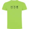 Kruskis Sleep Eat And Trek T-shirt Med Korta ärmar