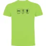 Kruskis Sleep Eat And Trek T-shirt Med Korta ärmar