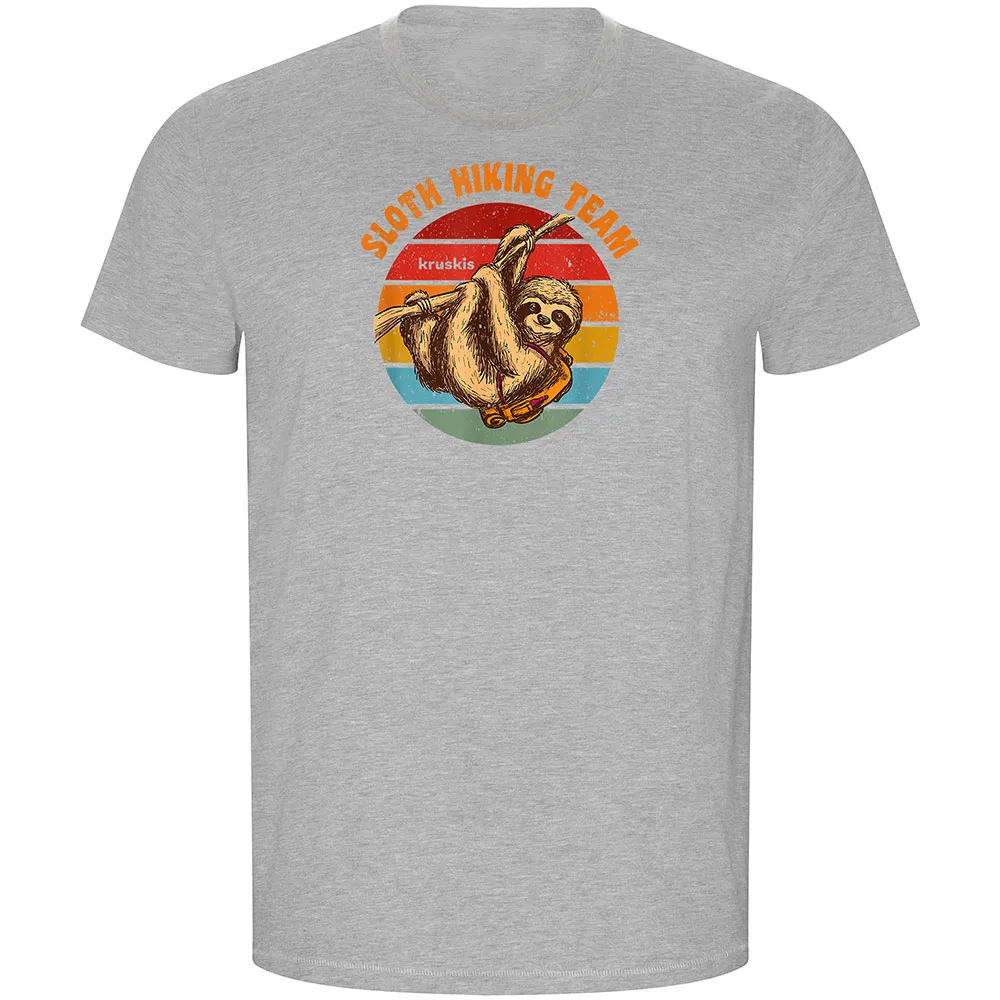 Kruskis Sloth Hiking Team Eco T-shirt Med Korta ärmar