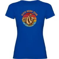 Kruskis Sloth Hiking Team T-shirt Med Korta ärmar Kruskis Sloth Hiking Team T-shirt Med Korta ärmar