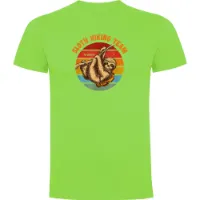 Kruskis Sloth Hiking Team T-shirt Med Korta ärmar