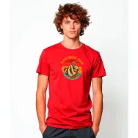 Kruskis Sloth Hiking Team T-shirt Med Korta ärmar Kruskis Sloth Hiking Team T-shirt Med Korta ärmar