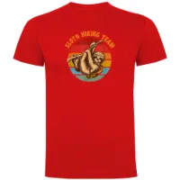 Kruskis Sloth Hiking Team T-shirt Med Korta ärmar