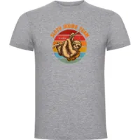 Kruskis Sloth Hiking Team T-shirt Med Korta ärmar Kruskis Sloth Hiking Team T-shirt Med Korta ärmar