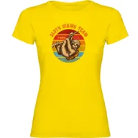 Kruskis Sloth Hiking Team T-shirt Med Korta ärmar