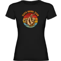 Kruskis Sloth Hiking Team T-shirt Med Korta ärmar Kruskis Sloth Hiking Team T-shirt Med Korta ärmar