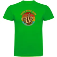 Kruskis Sloth Hiking Team T-shirt Med Korta ärmar Kruskis Sloth Hiking Team T-shirt Med Korta ärmar