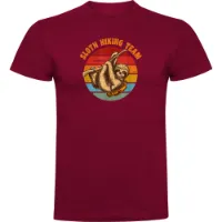 Kruskis Sloth Hiking Team T-shirt Med Korta ärmar Kruskis Sloth Hiking Team T-shirt Med Korta ärmar