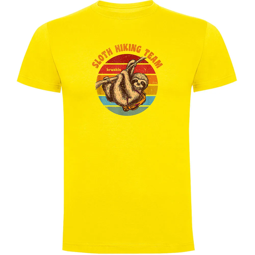 Kruskis Sloth Hiking Team T-shirt Med Korta ärmar Kruskis Sloth Hiking Team T-shirt Med Korta ärmar