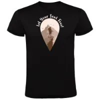 Kruskis Soul Free T-shirt Med Korta ärmar Kruskis Soul Free T-shirt Med Korta ärmar