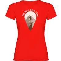 Kruskis Soul Free T-shirt Med Korta ärmar Kruskis Soul Free T-shirt Med Korta ärmar