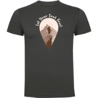 Kruskis Soul Free T-shirt Med Korta ärmar Kruskis Soul Free T-shirt Med Korta ärmar