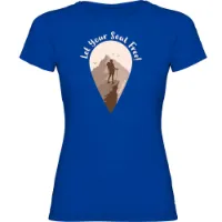 Kruskis Soul Free T-shirt Med Korta ärmar Kruskis Soul Free T-shirt Med Korta ärmar