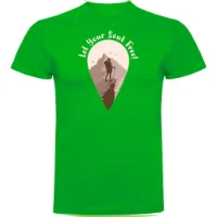 Kruskis Soul Free T-shirt Med Korta ärmar Kruskis Soul Free T-shirt Med Korta ärmar
