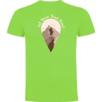 Kruskis Soul Free T-shirt Med Korta ärmar Kruskis Soul Free T-shirt Med Korta ärmar