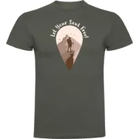 Kruskis Soul Free T-shirt Med Korta ärmar Kruskis Soul Free T-shirt Med Korta ärmar