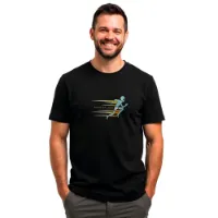 Kruskis Speed Of Light T-shirt Med Korta ärmar Kvinna