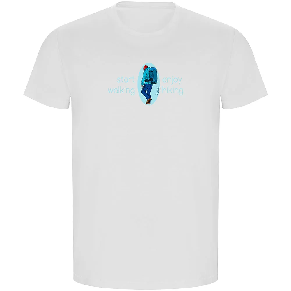 Kruskis Start Walking Eco T-shirt Med Korta ärmar Kruskis Start Walking Eco T-shirt Med Korta ärmar
