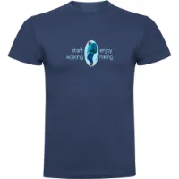 Kruskis Start Walking T-shirt Med Korta ärmar Kruskis Start Walking T-shirt Med Korta ärmar