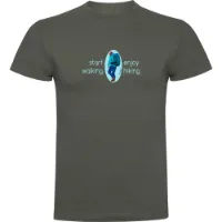 Kruskis Start Walking T-shirt Med Korta ärmar Kruskis Start Walking T-shirt Med Korta ärmar