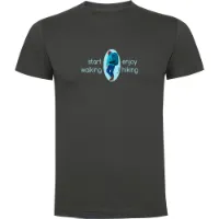 Kruskis Start Walking T-shirt Med Korta ärmar Kruskis Start Walking T-shirt Med Korta ärmar