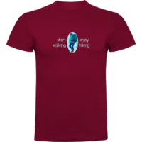 Kruskis Start Walking T-shirt Med Korta ärmar Kruskis Start Walking T-shirt Med Korta ärmar