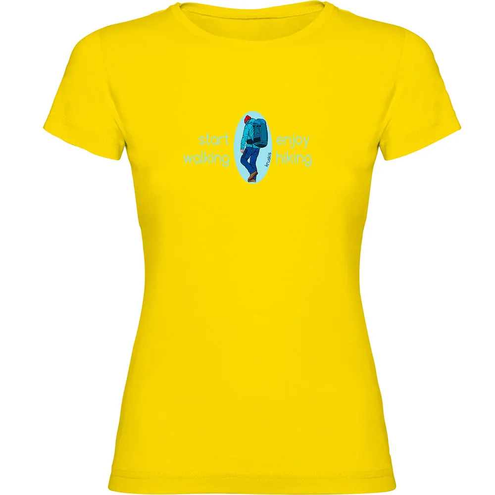Kruskis Start Walking T-shirt Med Korta ärmar