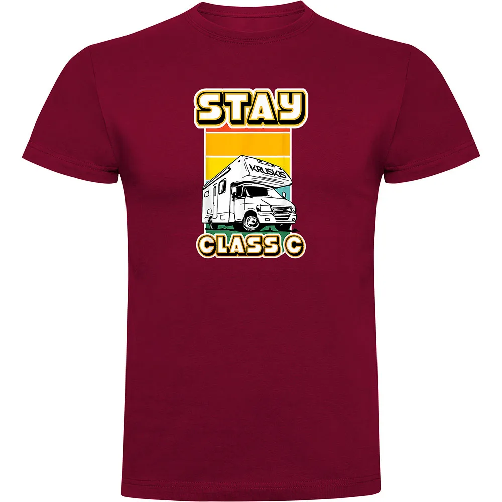 Kruskis Stay Class C T-shirt Med Korta ärmar Kruskis Stay Class C T-shirt Med Korta ärmar
