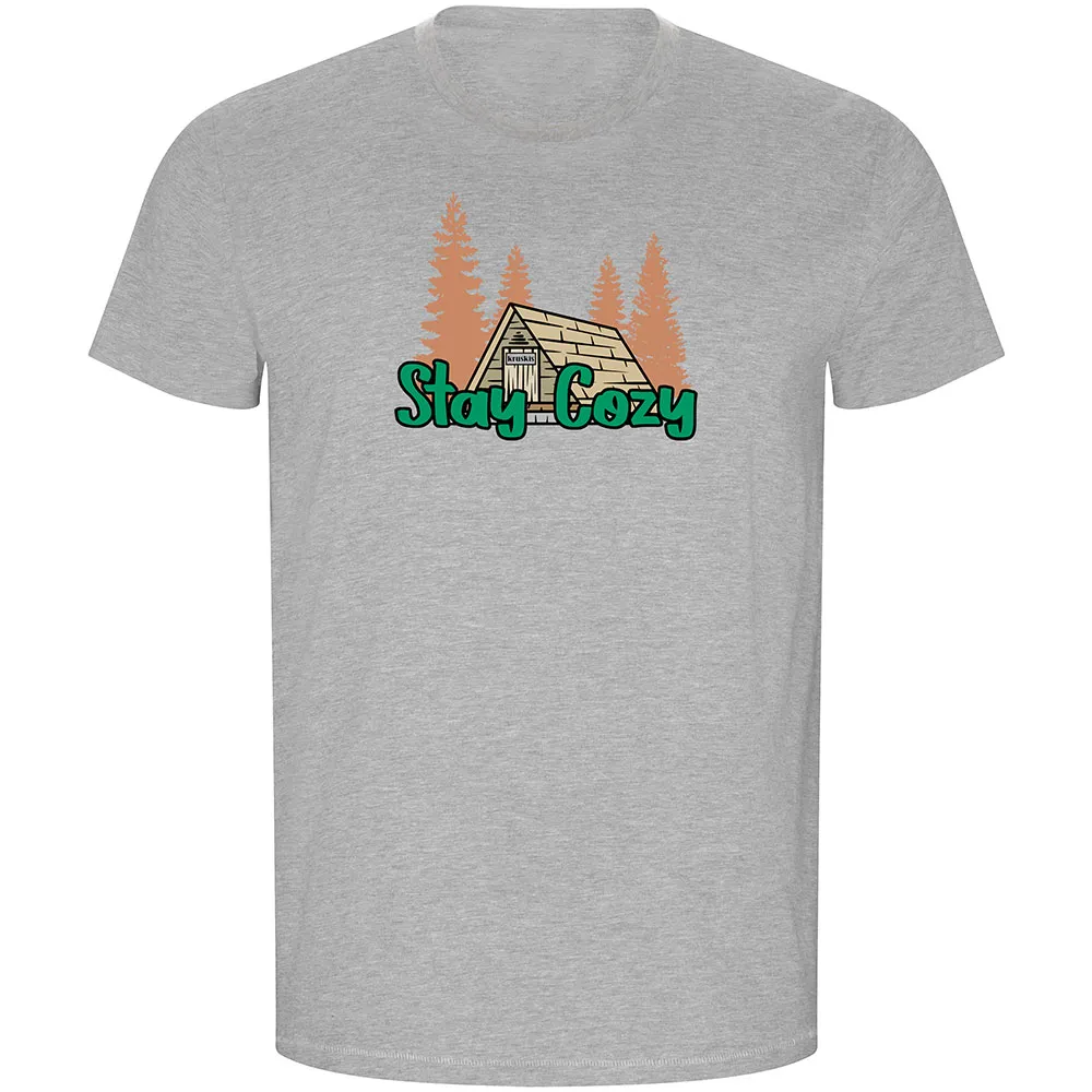 Kruskis Stay Cozy Eco T-shirt Med Korta ärmar Kruskis Stay Cozy Eco T-shirt Med Korta ärmar