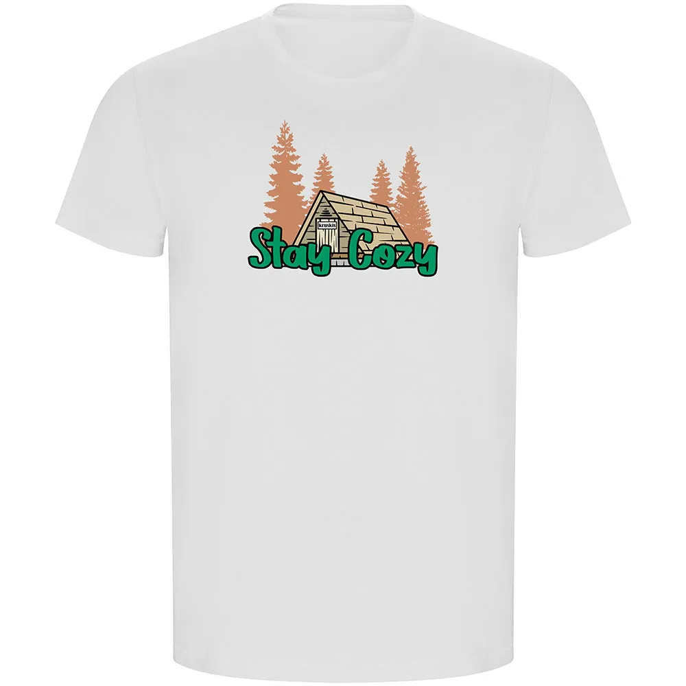 Kruskis Stay Cozy Eco T-shirt Med Korta ärmar