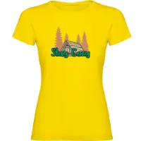 Kruskis Stay Cozy T-shirt Med Korta ärmar Kruskis Stay Cozy T-shirt Med Korta ärmar
