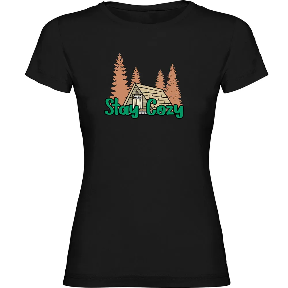 Kruskis Stay Cozy T-shirt Med Korta ärmar Kruskis Stay Cozy T-shirt Med Korta ärmar