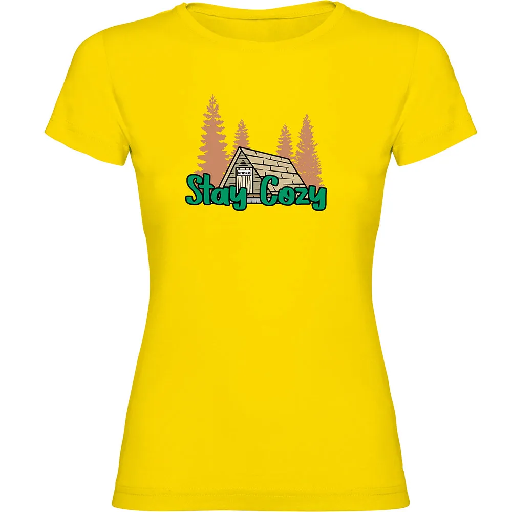 Kruskis Stay Cozy T-shirt Med Korta ärmar Kruskis Stay Cozy T-shirt Med Korta ärmar