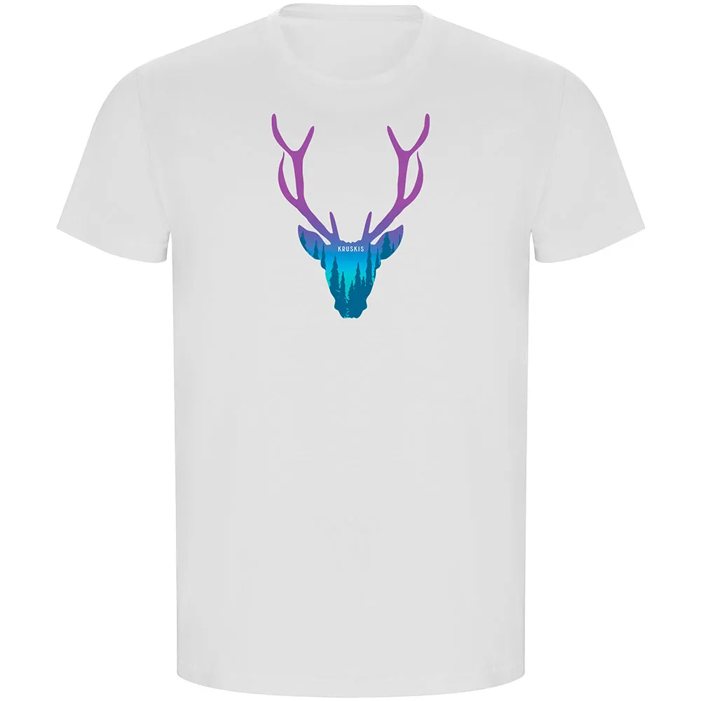 Kruskis Stay Wild Eco T-shirt Med Korta ärmar Kruskis Stay Wild Eco T-shirt Med Korta ärmar