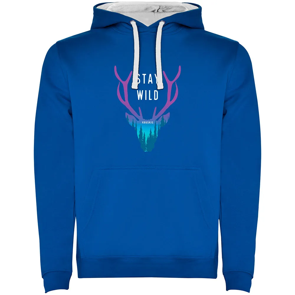 Kruskis Stay Wild Huvtröja Kruskis Stay Wild Huvtröja