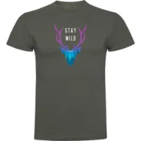 Kruskis Stay Wild T-shirt Med Korta ärmar Kruskis Stay Wild T-shirt Med Korta ärmar