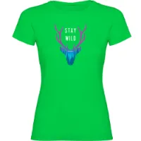 Kruskis Stay Wild T-shirt Med Korta ärmar Kruskis Stay Wild T-shirt Med Korta ärmar