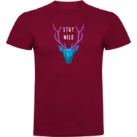 Kruskis Stay Wild T-shirt Med Korta ärmar Kruskis Stay Wild T-shirt Med Korta ärmar