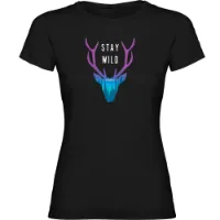 Kruskis Stay Wild T-shirt Med Korta ärmar Kruskis Stay Wild T-shirt Med Korta ärmar