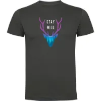 Kruskis Stay Wild T-shirt Med Korta ärmar Kruskis Stay Wild T-shirt Med Korta ärmar