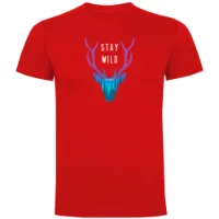 Kruskis Stay Wild T-shirt Med Korta ärmar Kruskis Stay Wild T-shirt Med Korta ärmar