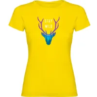 Kruskis Stay Wild T-shirt Med Korta ärmar Kruskis Stay Wild T-shirt Med Korta ärmar
