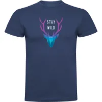 Kruskis Stay Wild T-shirt Med Korta ärmar Kruskis Stay Wild T-shirt Med Korta ärmar