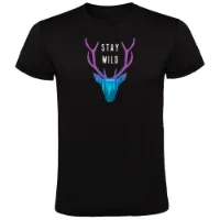 Kruskis Stay Wild T-shirt Med Korta ärmar Kruskis Stay Wild T-shirt Med Korta ärmar