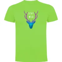 Kruskis Stay Wild T-shirt Med Korta ärmar Kruskis Stay Wild T-shirt Med Korta ärmar